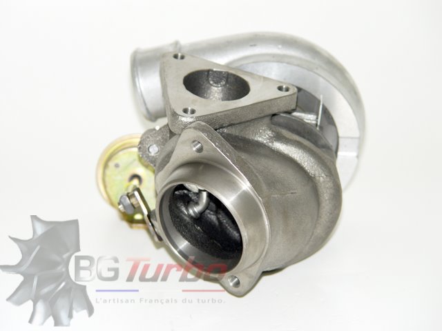 TURBO GARRETT GT2538C RECONDITIONNÉ EN FRANCE - MERCEDES SPRINTER 210 212 310 312 410 412 C250 OM 602.980 2,9 102 122 129 CV - 454207-0002
